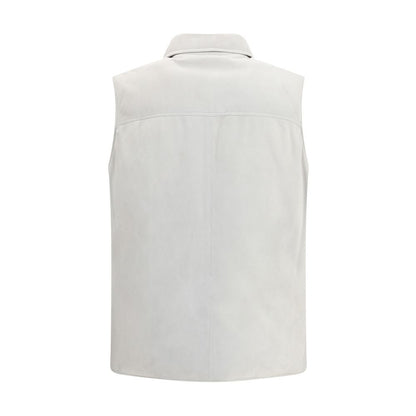 Brunello Cucinelli Padded Leather Vest