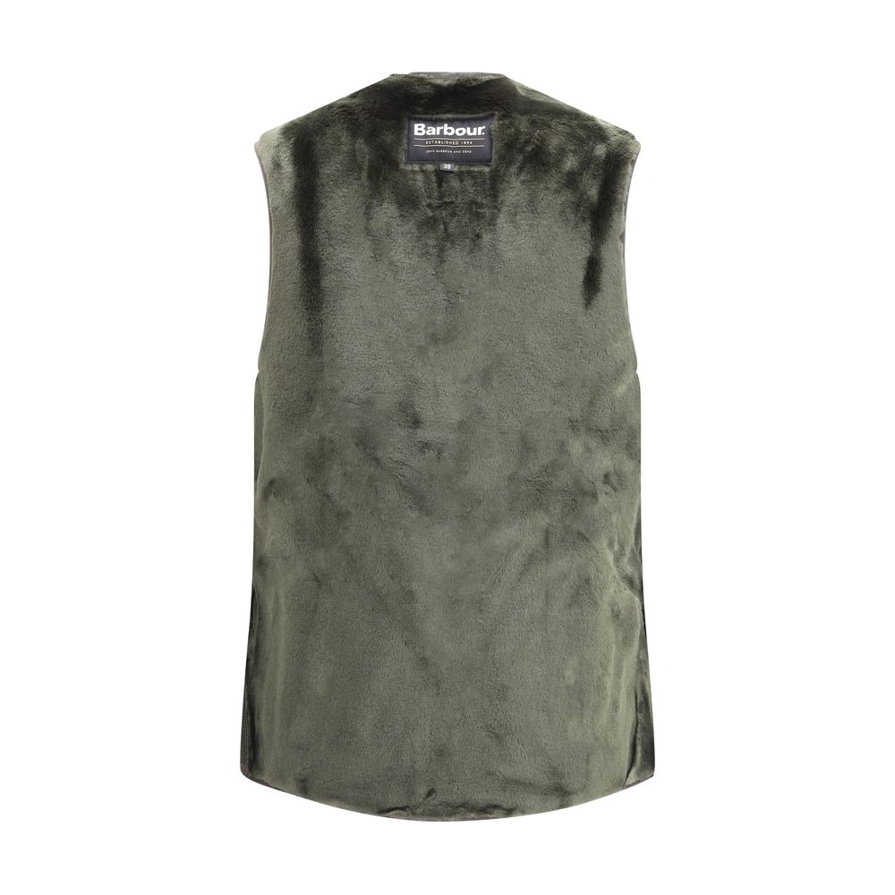 Barbour Fleece Vest - Stylish Layer of Warmth