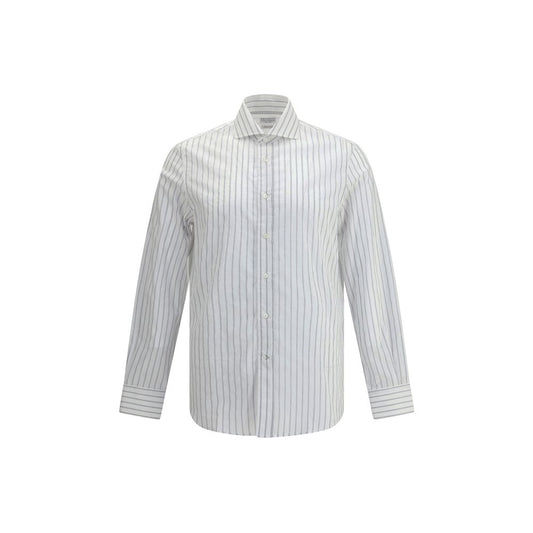 Brunello Cucinelli Striped Shirt – Timeless Elegance