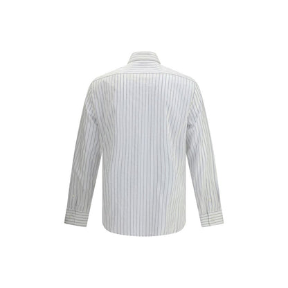 Brunello Cucinelli Striped Shirt – Timeless Elegance