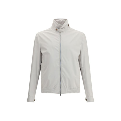 Brunello Cucinelli Nylon Jacket: Sporty Elegance Meets Functionality
