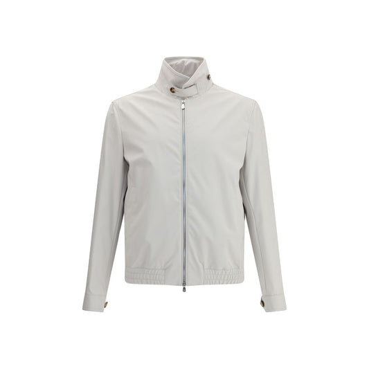 Brunello Cucinelli Nylon Jacket: Sporty Elegance Meets Functionality