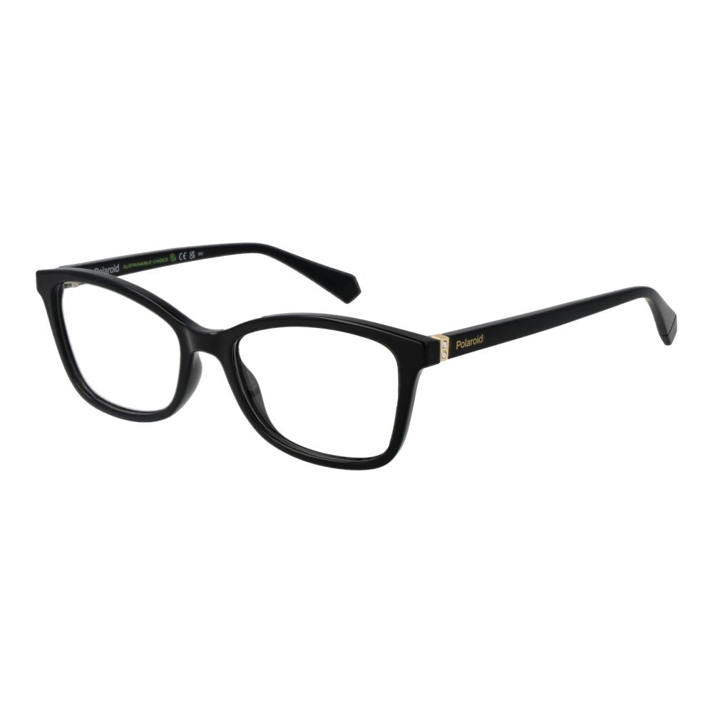 Polaroid Women’s Optical Glasses – Black Cat Eye Frames