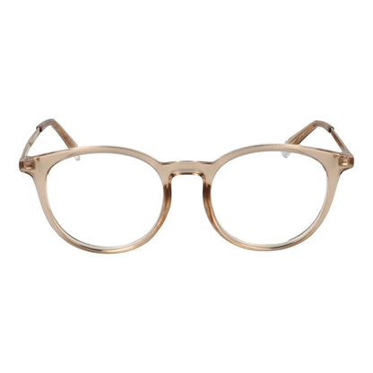 Polaroid Beige Unisex Optical Frames – Full-Rim, 50mm