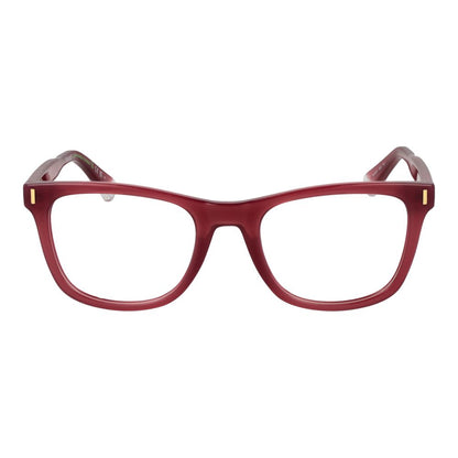 Polaroid Women’s Optical Glasses – Red Rectangle Frame