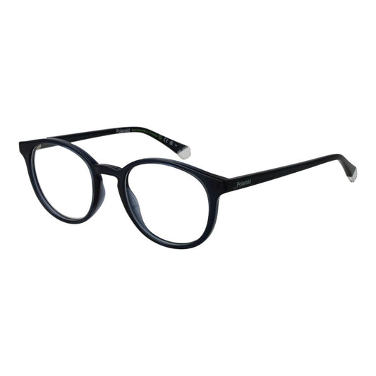 Polaroid Blue Unisex Optical Frames – Full-Rim Demo Lens