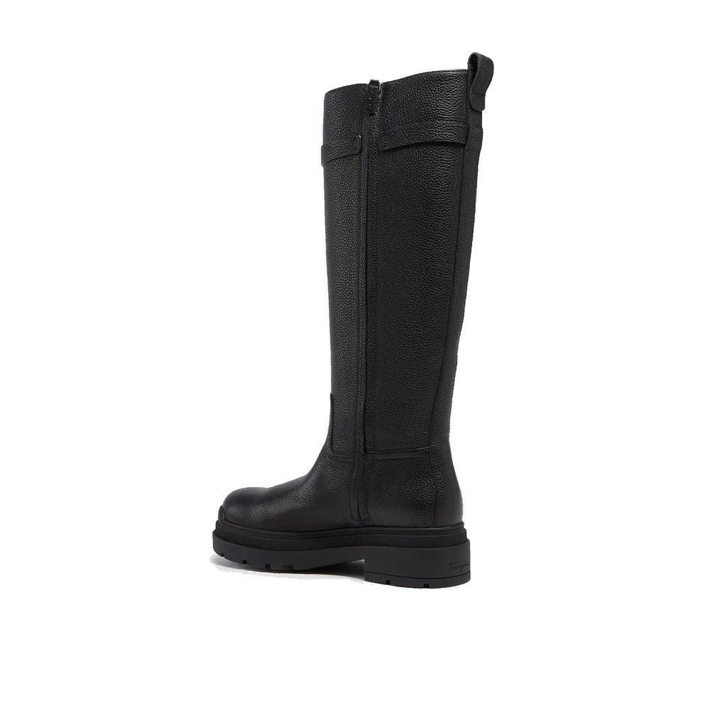 Salvatore Ferragamo Women's Leather Boots