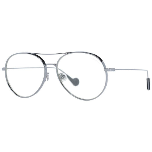 Moncler Gray Metal Frames – Aviator Style Sunglasses