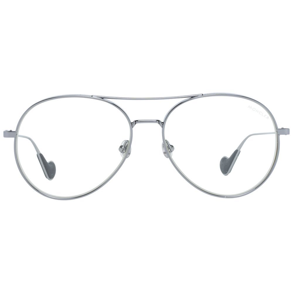 Moncler Gray Metal Frames – Aviator Style Sunglasses