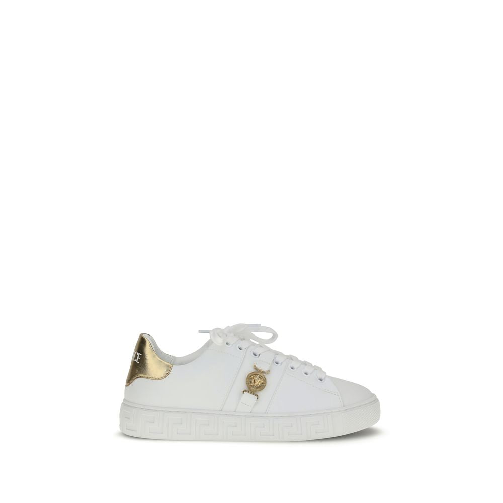 Versace Medusa Sneakers – A Bold Step in Luxury