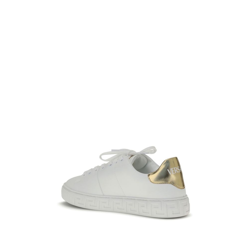 Versace Medusa Sneakers – A Bold Step in Luxury
