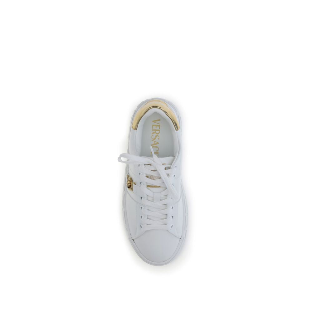 Versace Medusa Sneakers – A Bold Step in Luxury