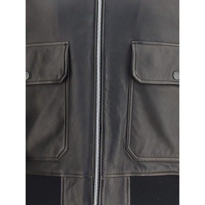 Belstaff Pilot Leather Jacket