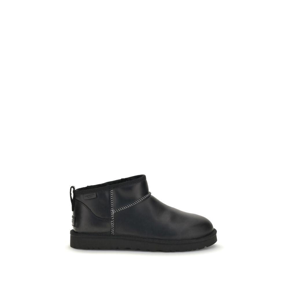 UGG Ultra Mini Leather Snow Boots