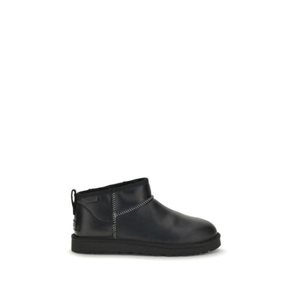 UGG Ultra Mini Leather Snow Boots
