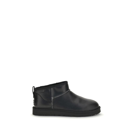 UGG Ultra Mini Leather Snow Boots