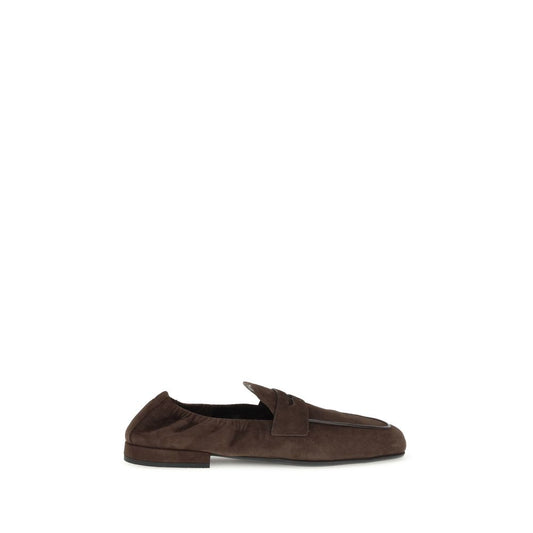 Prada Suede Shuffle Loafers: Contemporary Elegance Redefined