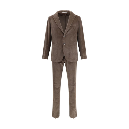 Tagliatore Corduroy Suit - Retro Elegance with Contemporary Flair