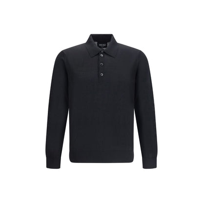 Giorgio Armani Polo Sweater – Timeless Elegance Redefined