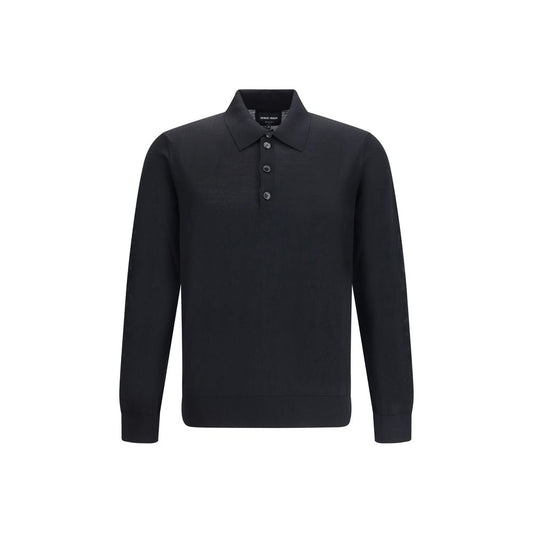 Giorgio Armani Polo Sweater – Timeless Elegance Redefined