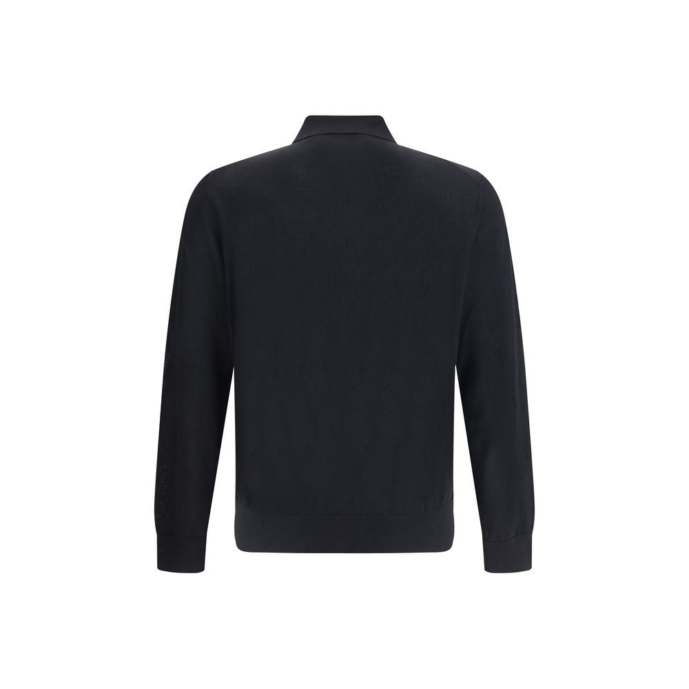 Giorgio Armani Polo Sweater – Timeless Elegance Redefined