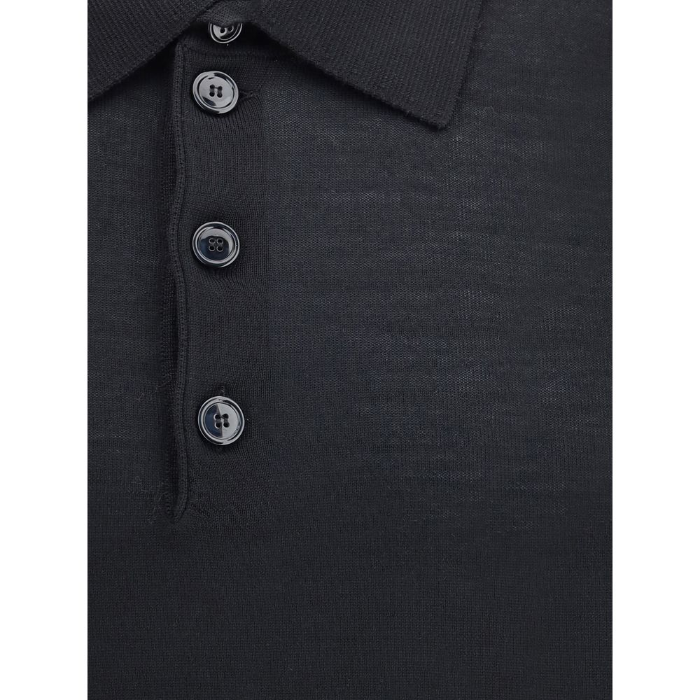 Giorgio Armani Polo Sweater – Timeless Elegance Redefined