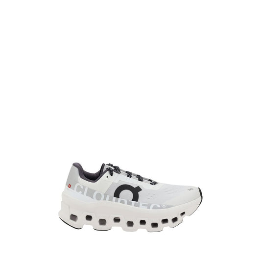 ON White Cloudmonstor Trainers for Women