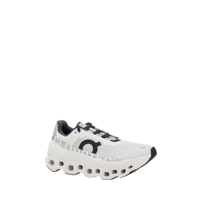 ON White Cloudmonstor Trainers for Women