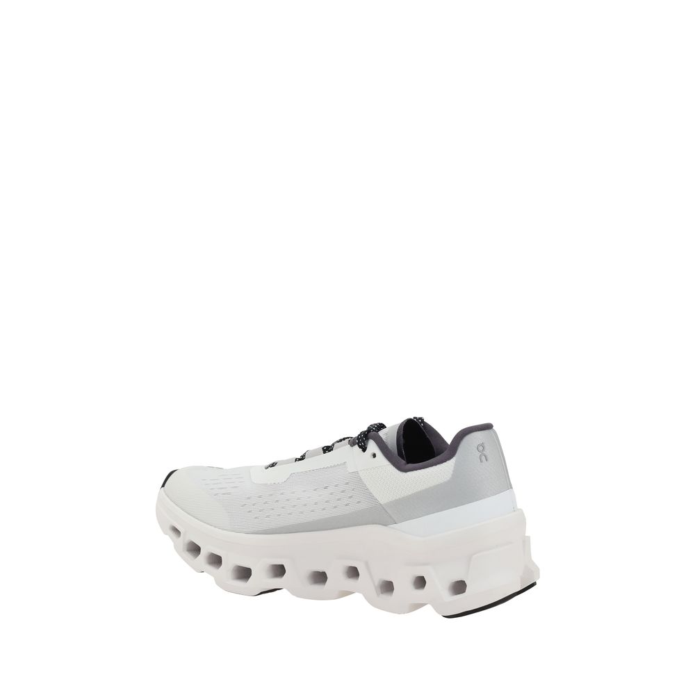 ON White Cloudmonstor Trainers for Women