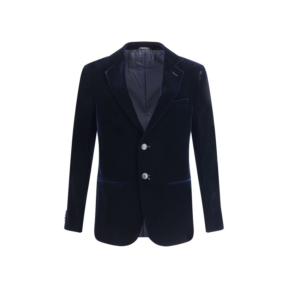 Giorgio Armani Icon George Velvet Jacket