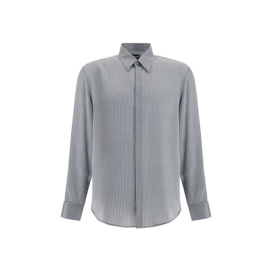 Giorgio Armani Silk Satin Shirt