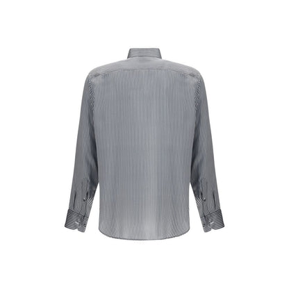 Giorgio Armani Silk Satin Shirt