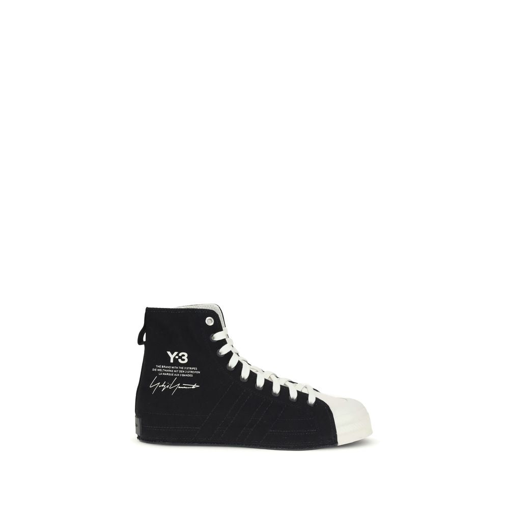 Y-3 Nizza Hi Sneakers - Modern Court Style
