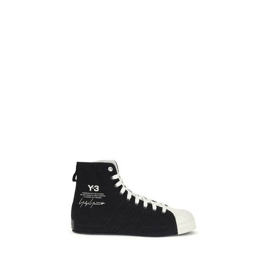 Y-3 Nizza Hi Sneakers - Modern Court Style