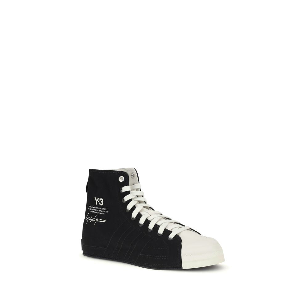 Y-3 Nizza Hi Sneakers - Modern Court Style