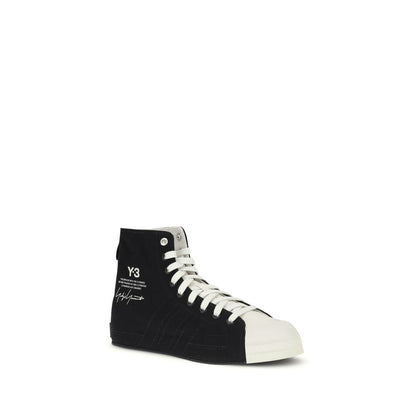 Y-3 Nizza Hi Sneakers - Modern Court Style