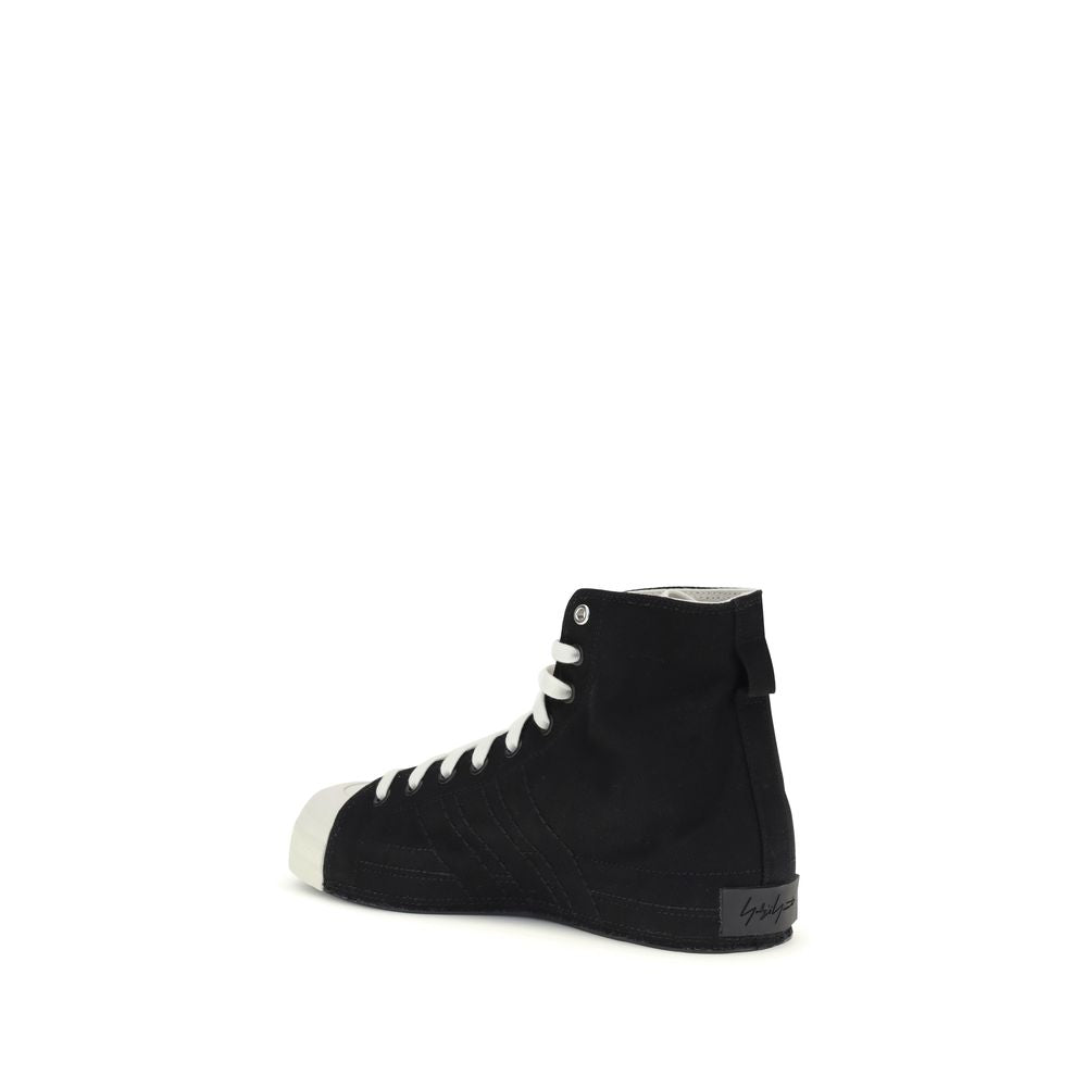 Y-3 Nizza Hi Sneakers - Modern Court Style