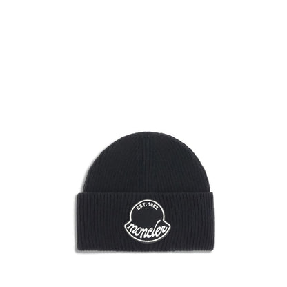Moncler Logo Beanie Hat: Elevated Winter Fashion