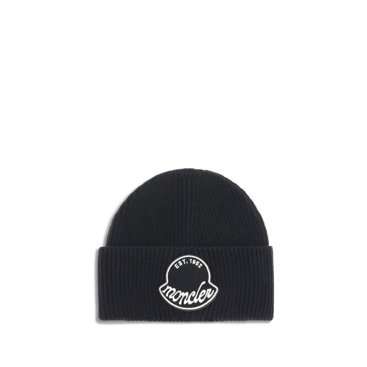 Moncler Logo Beanie Hat: Elevated Winter Fashion