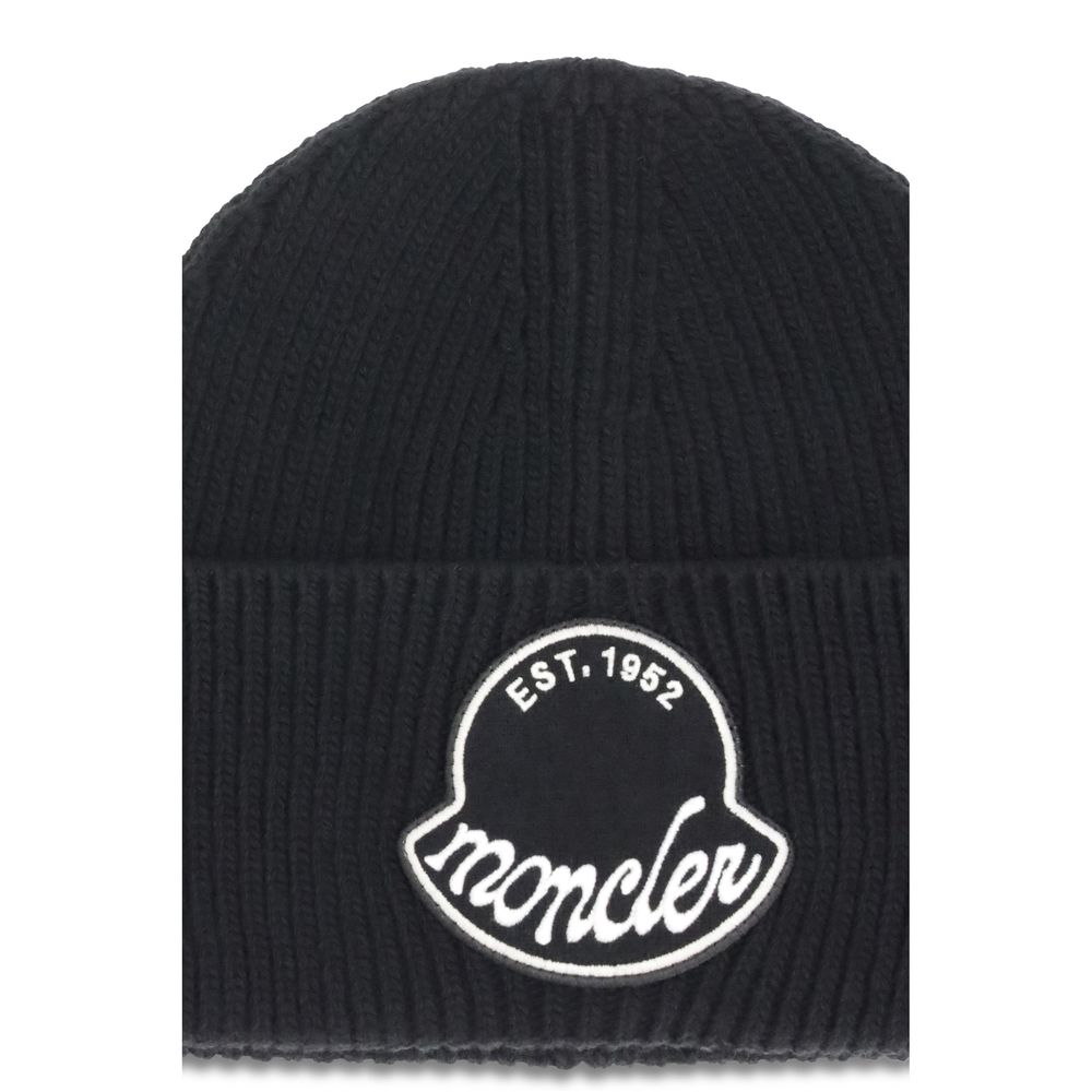 Moncler Logo Beanie Hat: Elevated Winter Fashion