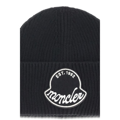 Moncler Logo Beanie Hat: Elevated Winter Fashion