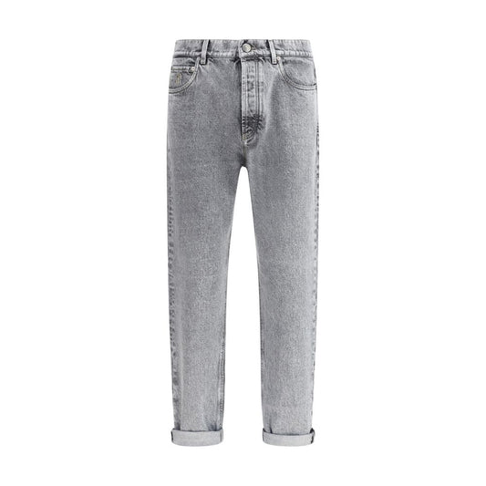 Brunello Cucinelli Straight Jeans - Timeless Luxe
