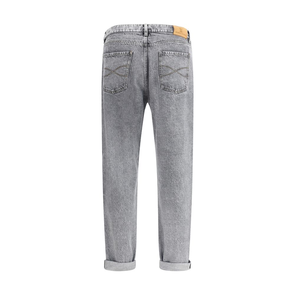 Brunello Cucinelli Straight Jeans - Timeless Luxe