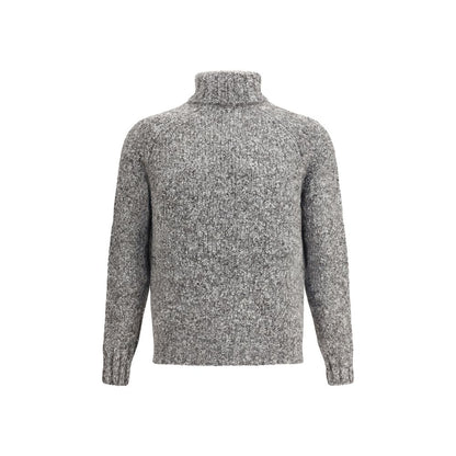 Brunello Cucinelli Buttoned Turtleneck Sweater