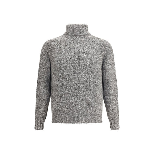 Brunello Cucinelli Buttoned Turtleneck Sweater