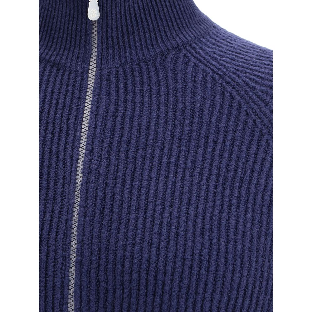 Brunello Cucinelli Cotton Cardigan - A Touch of Casual Elegance