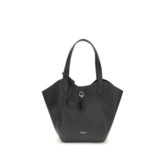 Giorgio Armani Medium Suede Shoulder Bag