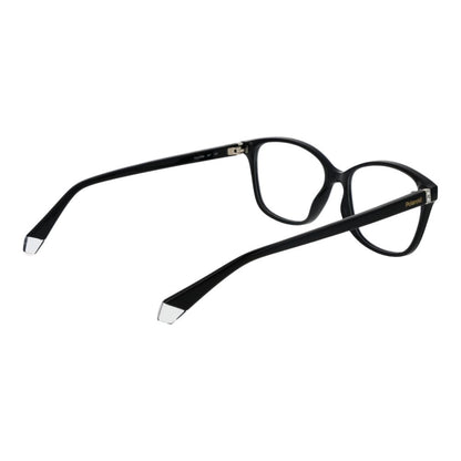 Polaroid Women's Optical Frames – Black Rectangle, 55mm