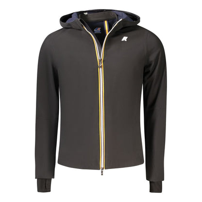K-WAY Black Polyester Jacket - Complete Outdoor Protection