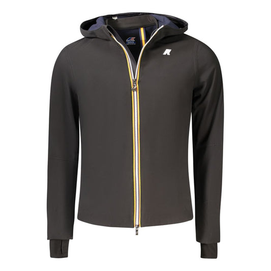 K-WAY Black Polyester Jacket - Complete Outdoor Protection